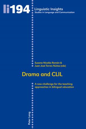 Cover of the book Drama and CLIL by Jacqueline Álvarez-Ogbesor