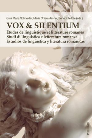 Cover of the book Vox & Silentium by Tiziana Roncoroni