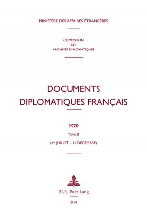 Cover of the book Documents diplomatiques français by Nicolas Rossbrey