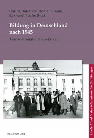Cover of the book Bildung in Deutschland nach 1945 by Sarah Matsui