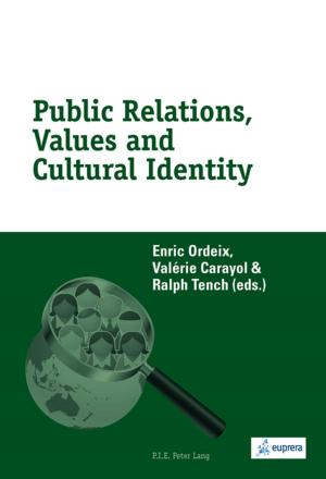 Cover of the book Public Relations, Values and Cultural Identity by Roberto Dominguez