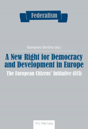 Cover of the book A New Right for Democracy and Development in Europe by Lidia Kozubek