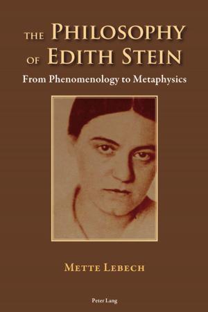 Cover of the book The Philosophy of Edith Stein by Alex Pestell