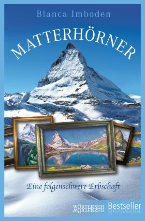 Cover of the book Matterhörner by Marc Zollinger
