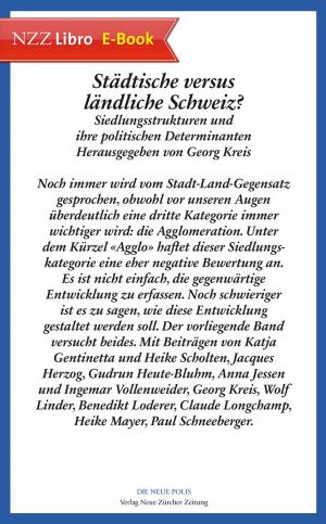 Cover of the book Städtische versus ländliche Schweiz? by 