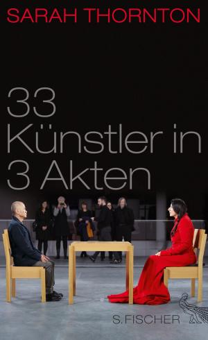 Cover of the book 33 Künstler in 3 Akten by Sandra Lüpkes