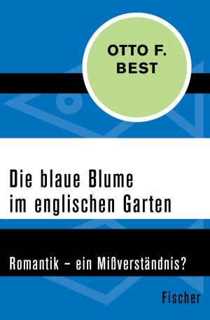 Cover of Die blaue Blume im englischen Garten