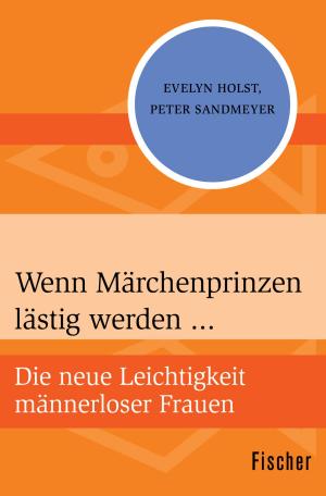 Book cover of Wenn Märchenprinzen lästig werden ...