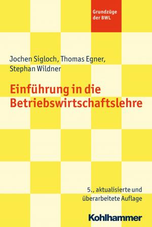 Cover of the book Einführung in die Betriebswirtschaftslehre by Alexander Müller