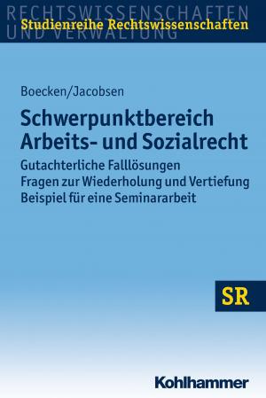 bigCover of the book Schwerpunktbereich Arbeits- und Sozialrecht by 