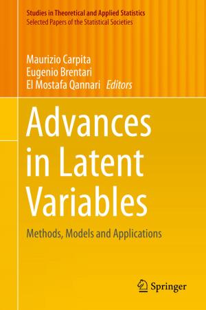 bigCover of the book Advances in Latent Variables by 