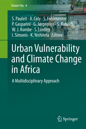Cover of the book Urban Vulnerability and Climate Change in Africa by Herbert Pfister, Markus King