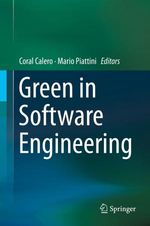 Cover of the book Green in Software Engineering by Yair Neuman