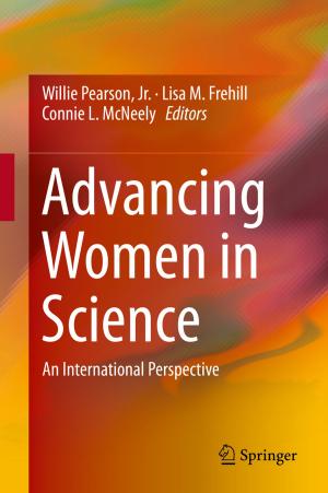 Cover of the book Advancing Women in Science by Ivan L Pitt