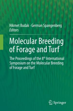 Cover of the book Molecular Breeding of Forage and Turf by Danny Nicol