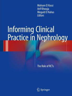 Cover of the book Informing Clinical Practice in Nephrology by Judith Baxter