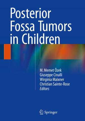 Cover of the book Posterior Fossa Tumors in Children by Kimon P. Valavanis, Konstantinos Kanistras, Matthew J. Rutherford
