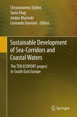 Cover of the book Sustainable Development of Sea-Corridors and Coastal Waters by Qianxue Wang, Simin Yu, Christophe Guyeux