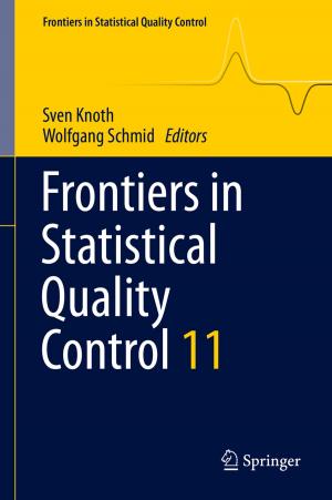 Cover of the book Frontiers in Statistical Quality Control 11 by Magdalena ZIELIŃSKA, Irena WOJNOWSKA-BARYŁA, Agnieszka CYDZIK-KWIATKOWSKA