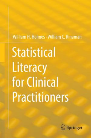 Cover of the book Statistical Literacy for Clinical Practitioners by Mario Comana, Daniele Previtali, Luca Bellardini
