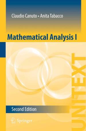 Cover of the book Mathematical Analysis I by Dagmar Medková