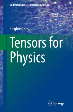 Cover of the book Tensors for Physics by Laila El Aimani