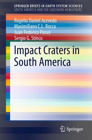 Cover of the book Impact Craters in South America by Danilo Capecchi, Giuseppe Ruta