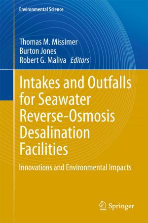 Cover of the book Intakes and Outfalls for Seawater Reverse-Osmosis Desalination Facilities by Jerrold Lerman, Charles J. Coté, David J. Steward