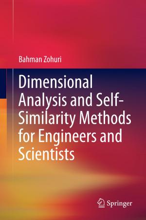 Cover of the book Dimensional Analysis and Self-Similarity Methods for Engineers and Scientists by Sarwar Alam