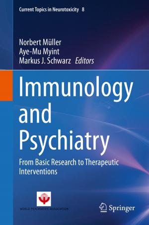 Cover of Immunology and Psychiatry