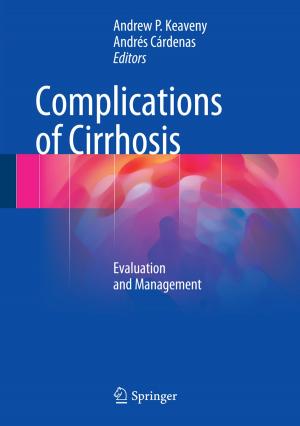 Cover of the book Complications of Cirrhosis by Thomas Eversberg