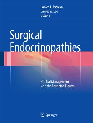 Cover of the book Surgical Endocrinopathies by 