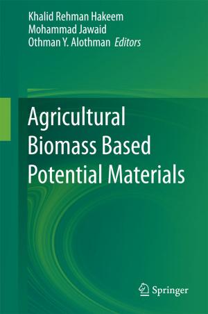 Cover of the book Agricultural Biomass Based Potential Materials by Vincent Di Marino, Hubert Lepidi