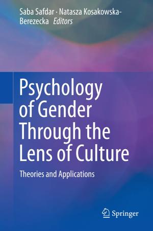 Cover of Psychology of Gender Through the Lens of Culture
