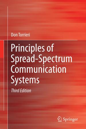 Cover of the book Principles of Spread-Spectrum Communication Systems by Yoshihito Osada, Ryuzo Kawamura, Ken-Ichi Sano