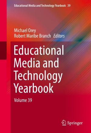 Cover of the book Educational Media and Technology Yearbook by Jon Hughes