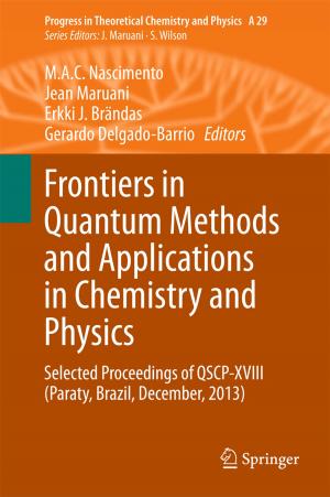Cover of the book Frontiers in Quantum Methods and Applications in Chemistry and Physics by Joseph Migga Kizza