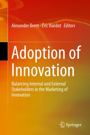 Cover of the book Adoption of Innovation by 