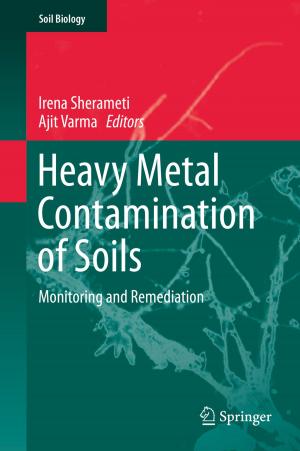 Cover of the book Heavy Metal Contamination of Soils by Henning Ulrich, Priscilla Davidson Negraes