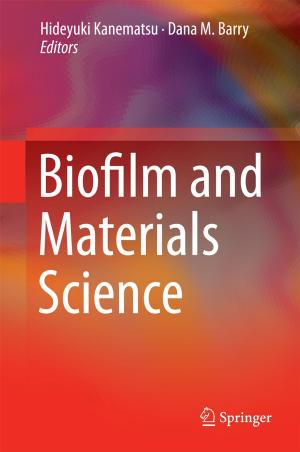 Cover of the book Biofilm and Materials Science by Krzysztof Walkowiak