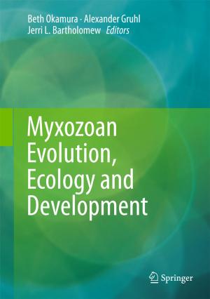 Cover of the book Myxozoan Evolution, Ecology and Development by Susan P. Murphy