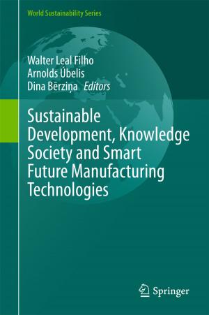 Cover of the book Sustainable Development, Knowledge Society and Smart Future Manufacturing Technologies by Claudio Canuto, Anita Tabacco