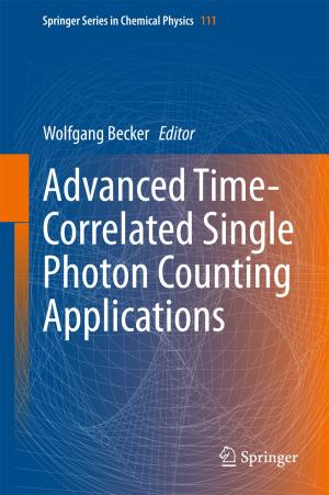 Cover of the book Advanced Time-Correlated Single Photon Counting Applications by C.E (Sandy) Thomas
