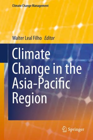 Cover of the book Climate Change in the Asia-Pacific Region by Luis Baringo, Antonio J. Conejo