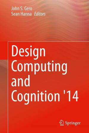 Cover of the book Design Computing and Cognition '14 by Michael Atkins