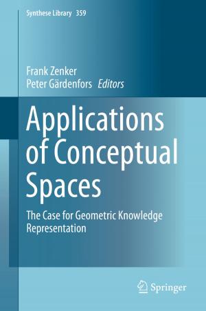 Cover of the book Applications of Conceptual Spaces by Johannes Knolle