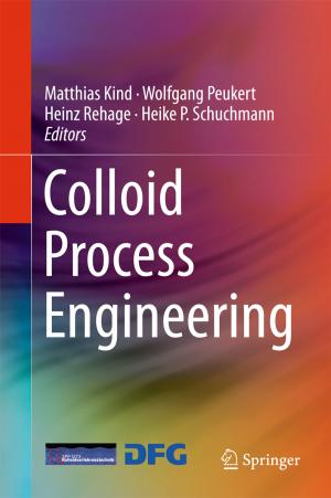 Cover of the book Colloid Process Engineering by Gaotao Shi, Keqiu Li