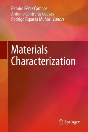 Cover of the book Materials Characterization by Iris Sportel