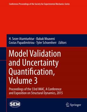 Cover of the book Model Validation and Uncertainty Quantification, Volume 3 by Larissa Talmon-Gros