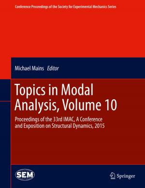 Cover of the book Topics in Modal Analysis, Volume 10 by Susanna Scarparo, Mathias Sutherland Stevenson